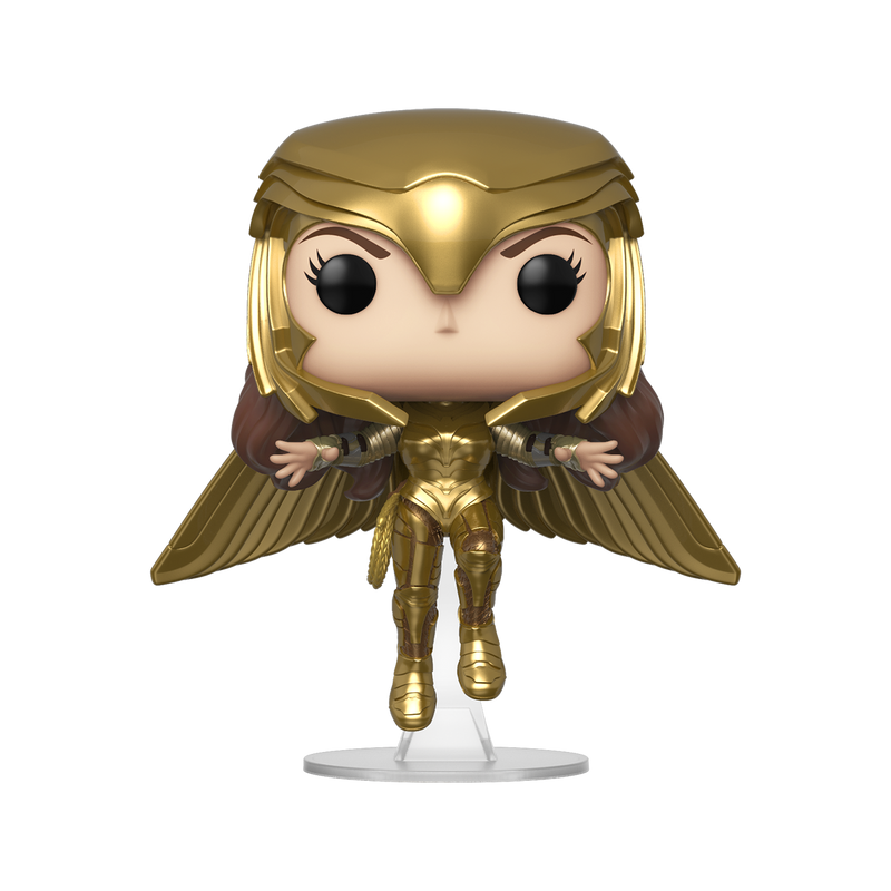 Funko POP! Heroes: Wonder Woman 1984 - WW Gold Flying (MT)