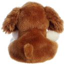 Aurora® Adorable Palm Pals™ Lady Spaniel™ Stuffed Animal - Pocket-Sized Play - Collectable Fun - Brown 5 Inches