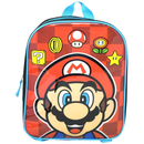 Mario 11" Mini Red Backpack for Kids School