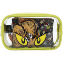 Bioworld Dr. Seuss Grinch 3-Piece Cosmetic Set for organization