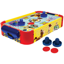 Disney Pixar Toy Story Wooden Tabletop Air Hockey Game, 2-Player, Ages 4+