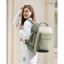 LOVEVOOK 40L Travel Backpack for Women & Men, Airline Approved Carry On Luggage with 3 Packing Cubes, TSA Overnight Bags, Waterproof Personal Item Bag