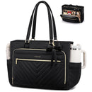 LOVEVOOK Teachers Messenger Bag for Women, Work Laptop Bag with Large Cup Holder