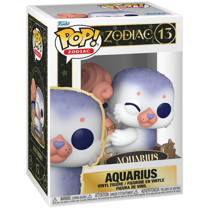 Funko Pop! Zodiac Aquarius Collectable Vinyl Figure