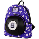 Loungefly Mattel Magic 8 Ball Mini Backpack