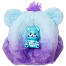 Barbie Cutie Reveal Care Bears Doll & Accessories, Series 2 Dream Bright Bear with 10 Surprises Including Color Change & Mini Bear