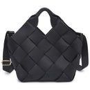 Resilience - Woven Neoprene Tote, Black