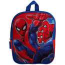 Fast Forward Spiderman 10 Inch Small Mini Backpack for Boys, Lightweight Toddler Backpack for School