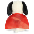 Aurora® Adorable Peanuts® Palm Pals™ Snoopy Kissing Bandit Stuffed Animal, Nostalgic Gift for Adults and Birthday Celebrations - White 6 Inches
