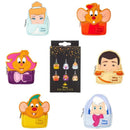 Loungefly Disney Cinderella 75th Anniversary Mystery Mini Backpack Bag Charm, Other/Mixed, Taglia unica