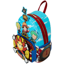 Loungefly One Piece Thousand Sunny Ship Mini Backpack