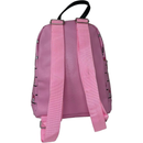 Fast Forward Hello Kitty My Melody All Over print 10" Mini Deluxe Backpack with 1 Front pocket- C6CMH3WN