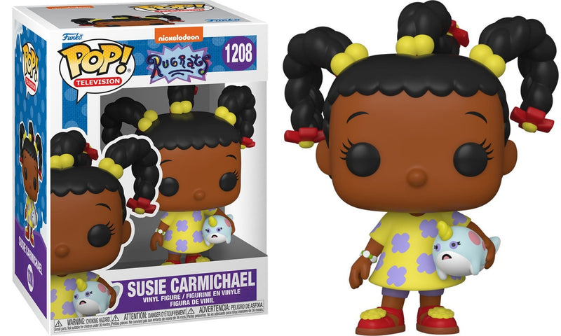 Funko Pop! Television: Rugrats - Susie Carmichael Vinyl Figure