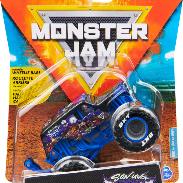 モンスタージャム モンスタートラック ミニカー Monster Jam