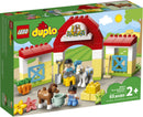 LEGO DUPLO Town Horse Stable and Pony Care 10951 Learning Toy for Preschoolers (65 Pieces)
