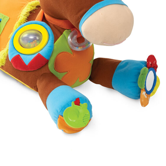 Melissa & Doug Giddy-Up & Play Activity Toy