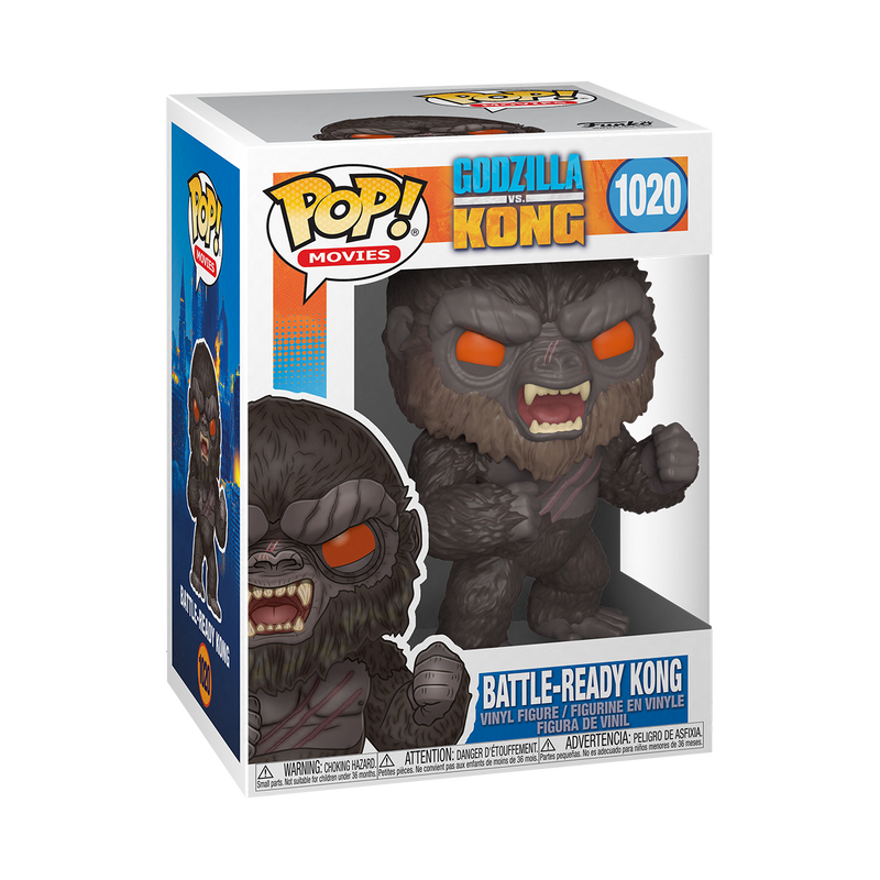 Funko POP! Movies: Godzilla vs. Kong - Battle-Ready Kong