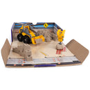 Kinetic Sand, Dig & Demolish Truck Playset with 1lb Kinetic Sand