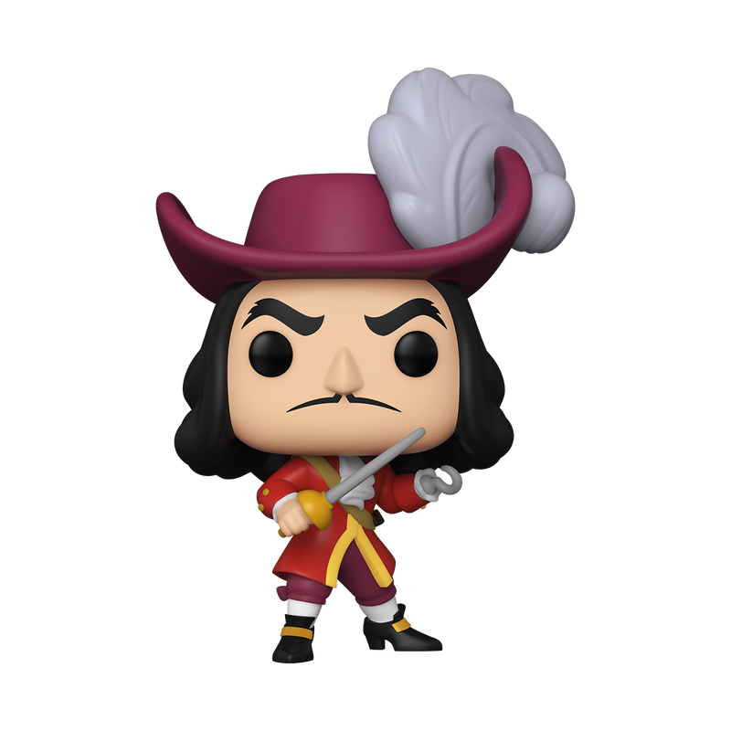 Funko POP! Disney 65th - Captain Hook (New Pose)