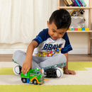 PAW Patrol, Rocky's Recycle Truck Vehicle with Collectible Figure, for Kids Aged 3 and up
