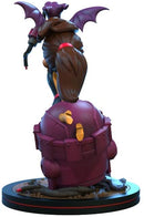 Kitty Pryde and Lockheed QMx 5.5 inch X-Men Q-Fig Elite Diorama