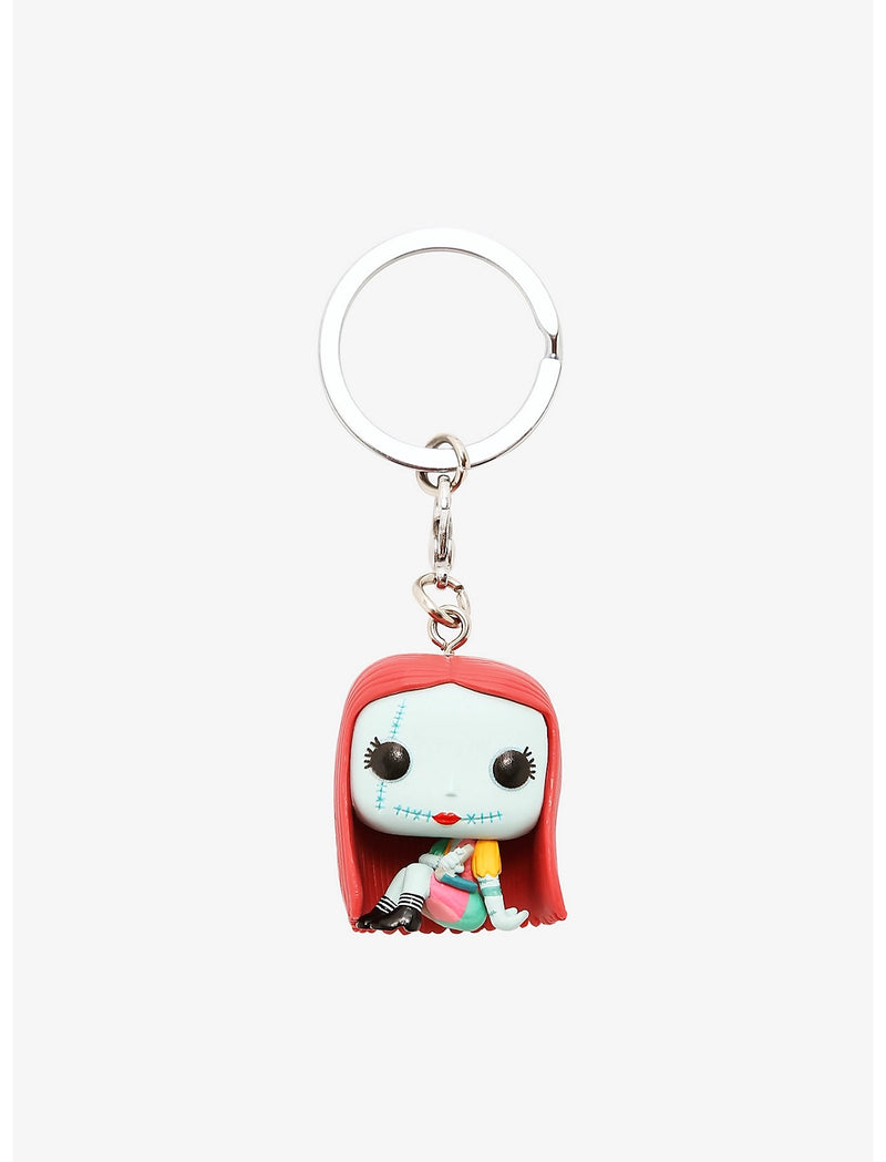 Funko POP! Keychain: The Nightmare Before Christmas - Sally Sewing