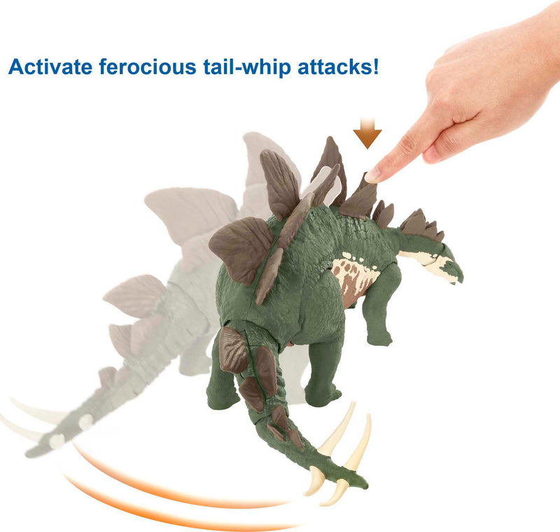Jurassic World Mega Destroyers Stegosaurus Dinosaur Action Figure