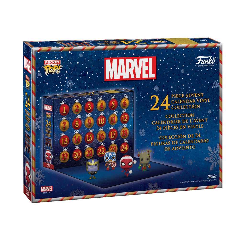 Marvel adventskalender 2022 Overzicht en Review Marvel adventskalender 2022 Overzicht en Review