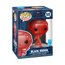 Funko Pop! Artist Series: Infinity Saga - Black Widow Vinyl Bobblehead