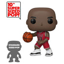 Funko POP! NBA: Bulls - 10" Michael Jordan (Red Jersey)