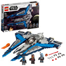 LEGO Star Wars Mandalorian Starfighter 75316 Building Toy for Kids (544 Pieces)