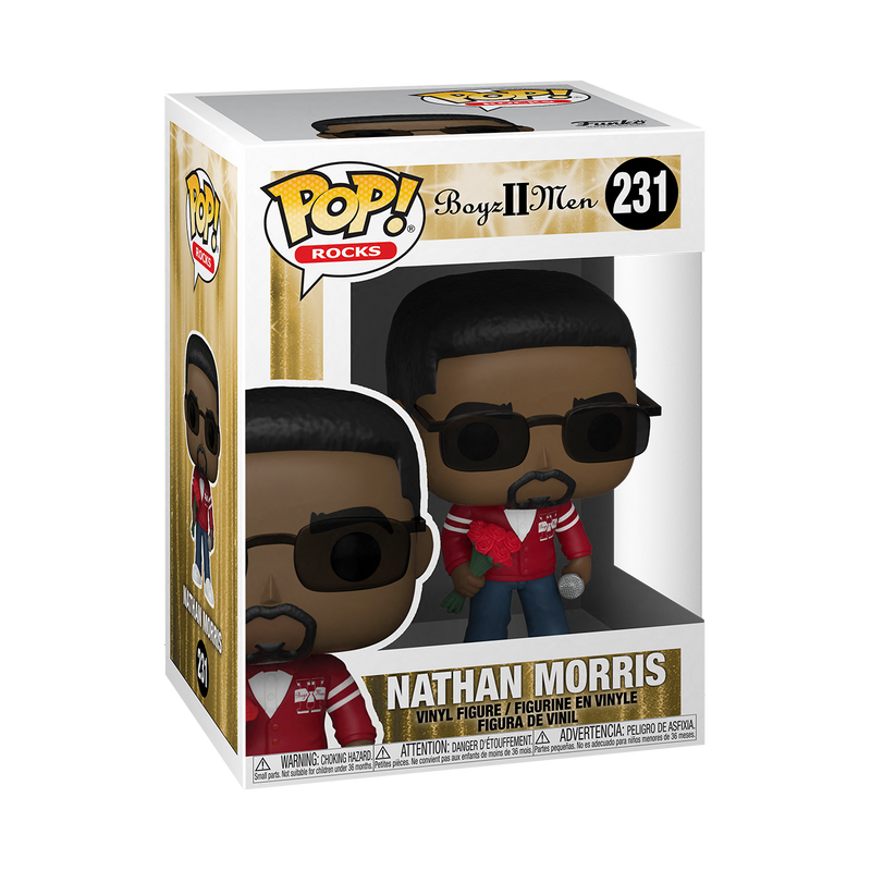 Funko POP! Rocks: Boyz II Men - Nathan Morris