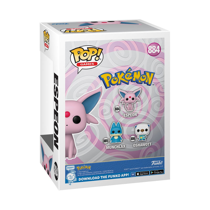 Funko Pop! Games: Pokémon - Espeon Vinyl Figure