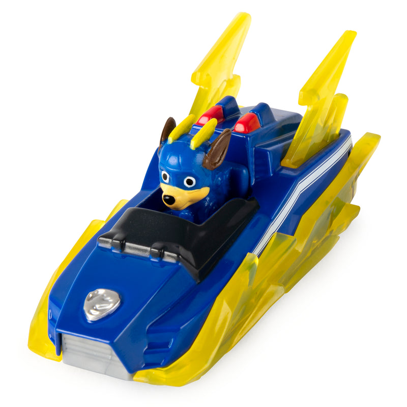 PAW Patrol, True Metal Chase Collectible Die-Cast Vehicle, Charged Up