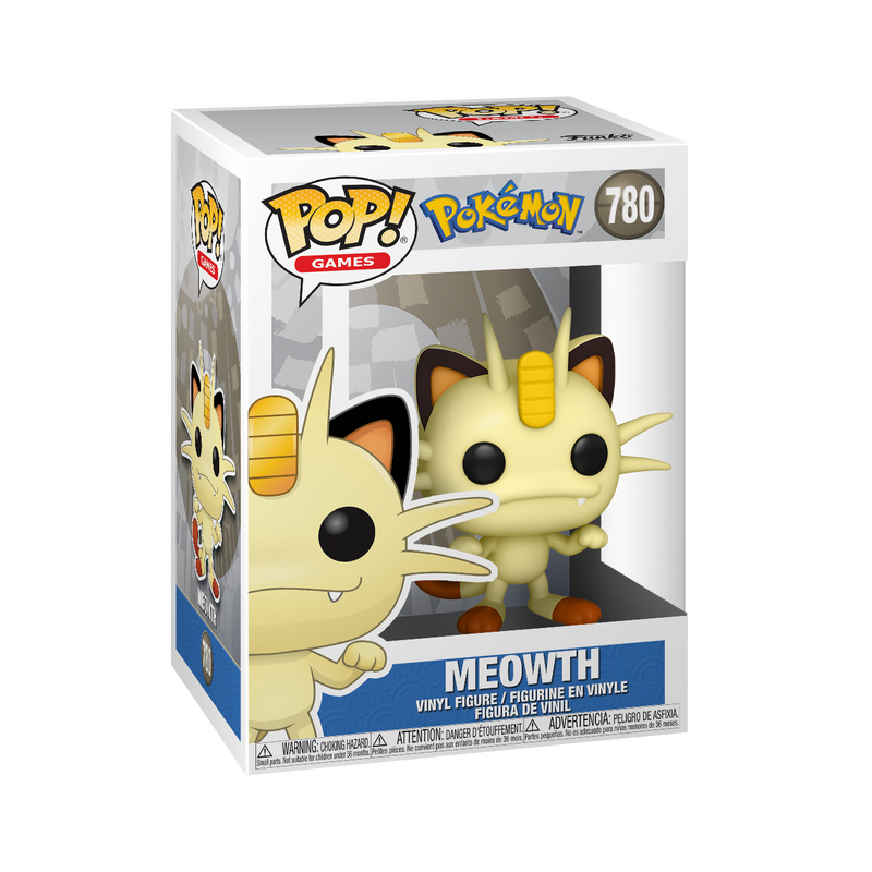 Funko POP! Games: Pokemon S6 - Meowth