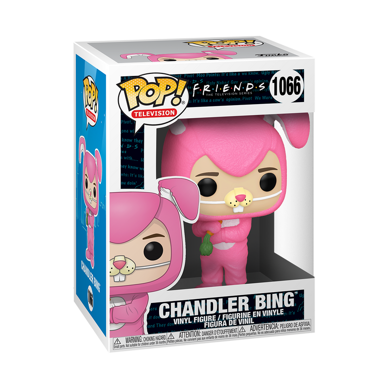 Funko POP! TV: Friends - Chandler as Bunny