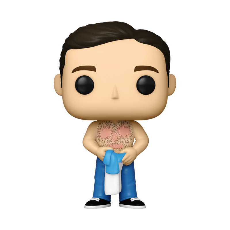 Funko POP! Movies: 40 Year Old Virgin - Andy Waxed