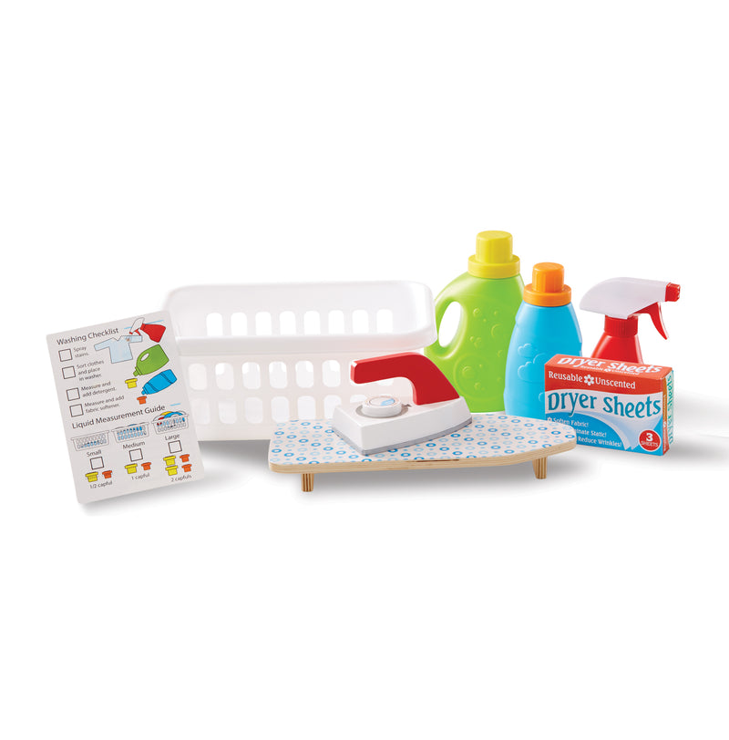 Melissa & Doug® Laundry Basket Play Set