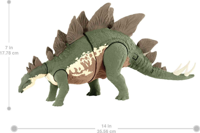 Jurassic World Mega Destroyers Stegosaurus Dinosaur Action Figure