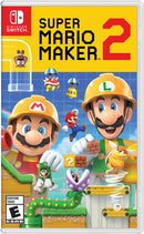 Super Mario Maker 2, Nintendo, Nintendo Switch, 045496596484