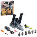 LEGO Star Wars The Bad Batch Attack Shuttle 75314 Building Toy with 5 LEGO Minifigures (969 Pieces)