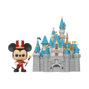 Funko POP! Town: Disney 65th - Castle w/ Mickey