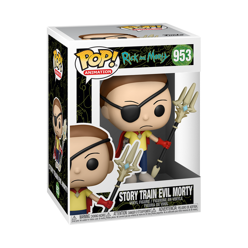 Funko POP! Animation: Rick & Morty - Story Train Evil Morty