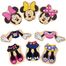 Melissa & Doug Disney Minnie Mouse Wooden Mix and Match Dress-Up