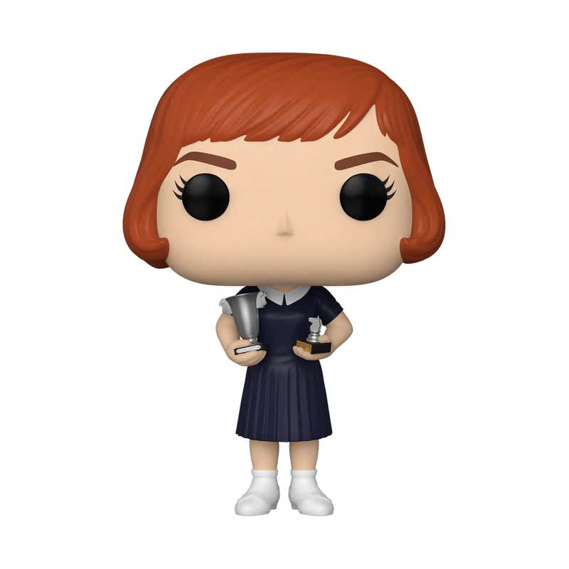 Funko POP! TV: Queens Gambit - Beth with trophies