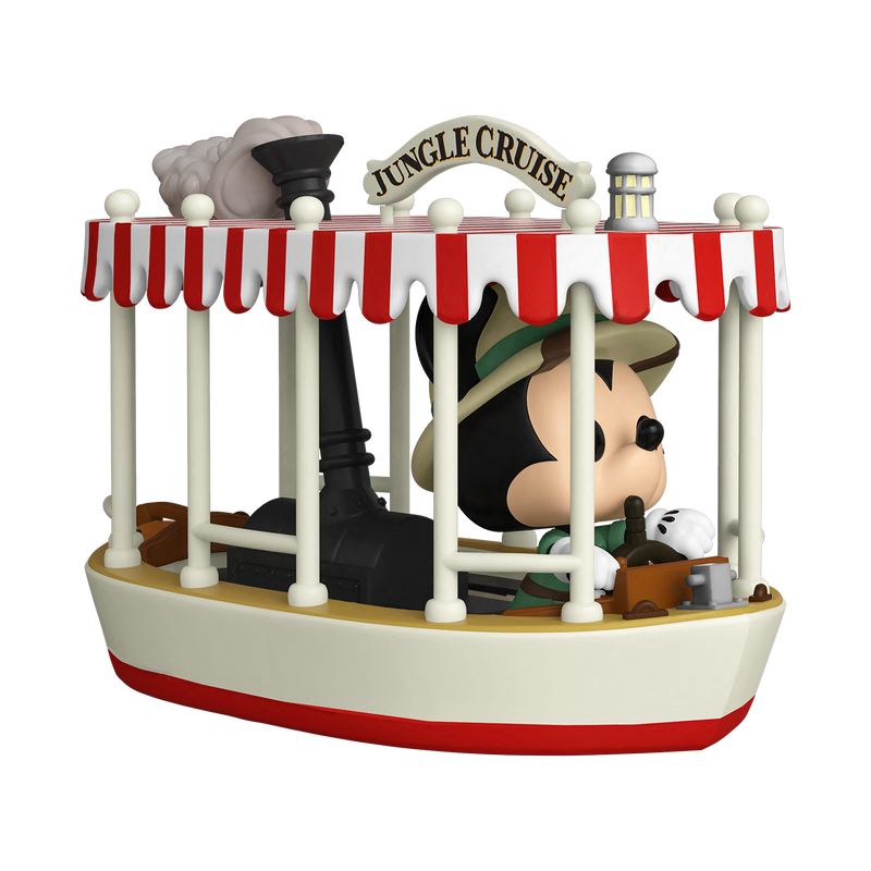 Funko POP! Rides: Super Deluxe: Jungle Cruise - Mickey