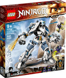 LEGO NINJAGO Legacy Zane’s Titan Mech Battle 71738 Ninja Building Toy (840 Pieces)