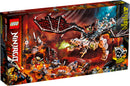 LEGO NINJAGO Skull Sorcerer’s Dragon 71721 Ninja Dragon Building Toy