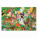 Melissa & Doug Rainforest Floor Puzzle (48 pieces, 2 x 3 feet)