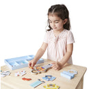 Melissa & Doug Julia Magnetic Dress-Up Wooden Doll Pretend Play Set (25+ Pieces)